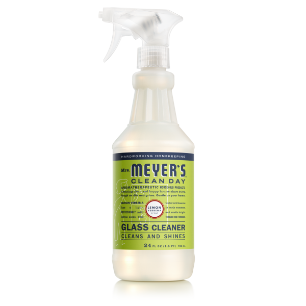 Lemon Verbena Glass Cleaner
